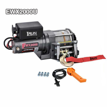 Waterproof ATV Winch 2000 Lbs